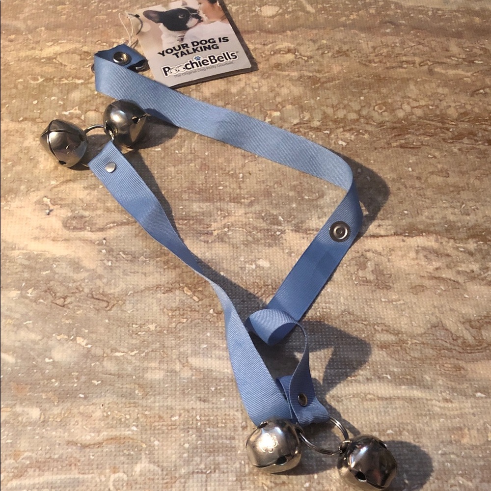 Blue Dog Housebreaking Bells